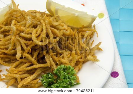 Fried Whitebait