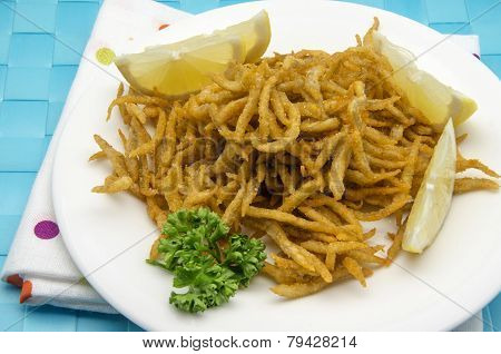 Fried Whitebait