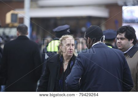 Manhattan Borough President Gail Brewer