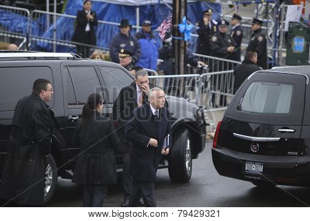 NYPD Commissioner Bratton