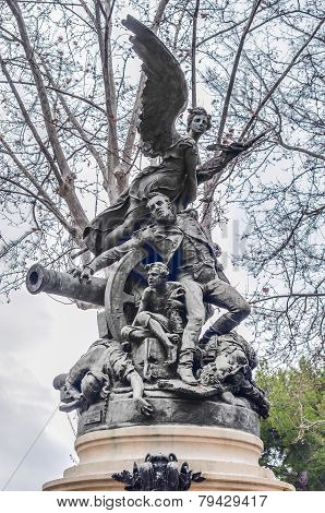 Popular Raising On May 2Nd, 1808 In Madrid, Spain
