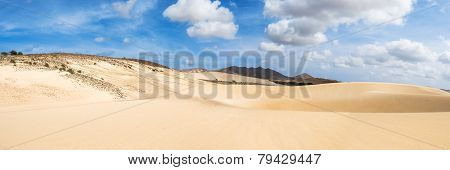 Sand Dunes In Viana Desert - Deserto De Viana In Boavista - Cape Verde - Cabo Verde