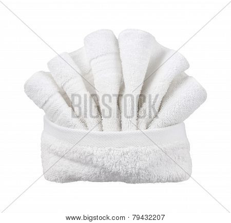 Folded Washcloth