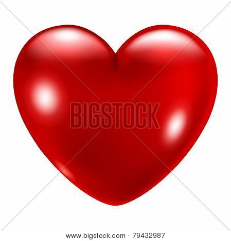 Big Red Heart