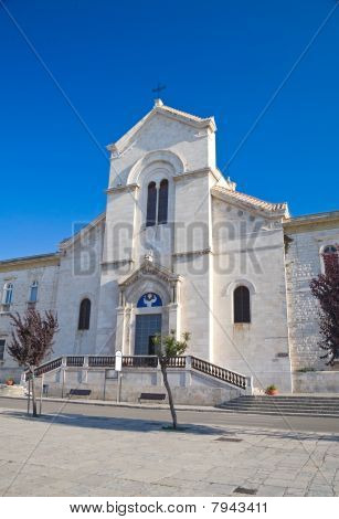 โบสถ์ St. โดเม็นนิโค Giovinazzo แคว้นปูลยา