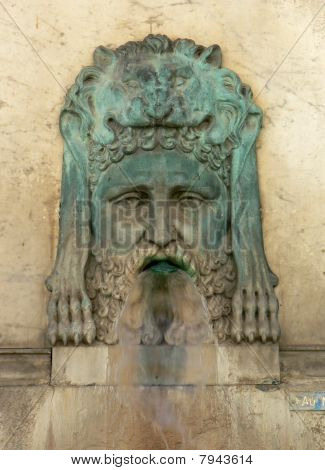 klassische Brunnen
