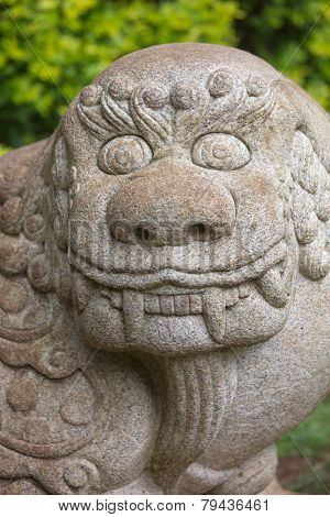 Stone Chinese Qilin