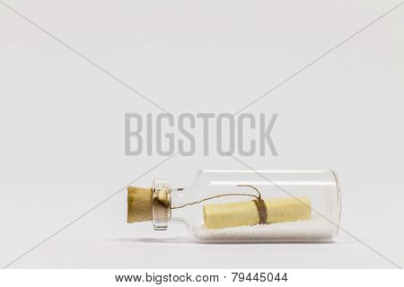 Message In Bottle