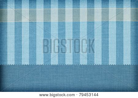Decorative fabric background. Scrapbook, photobook concept 