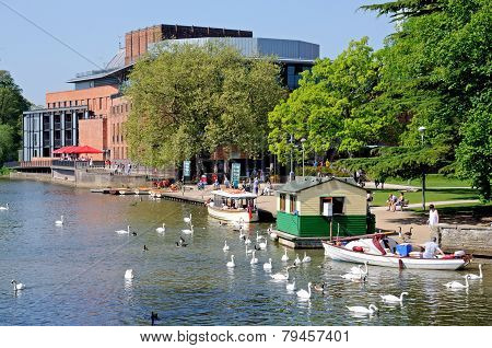 Royal Shakespeare Theatre, Stratford-Upon-Avon.