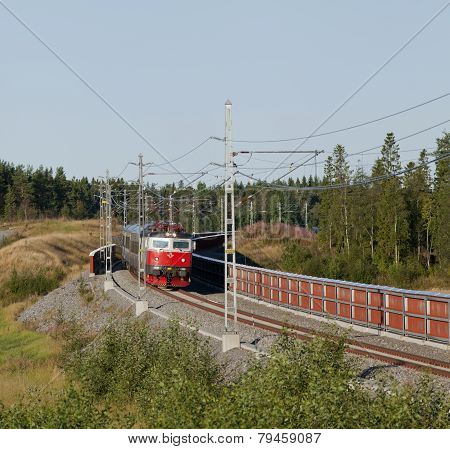 BOTHNIA LINE, SWEDEN ON AUGUST 16.