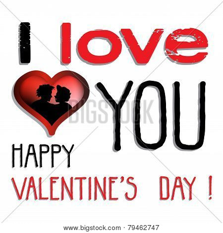 I love you