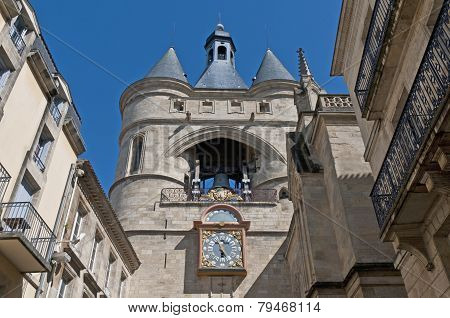 Grosse Cloche Door At Bordeaux, France