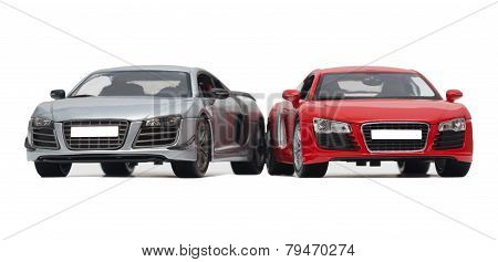 Two German Sports Car