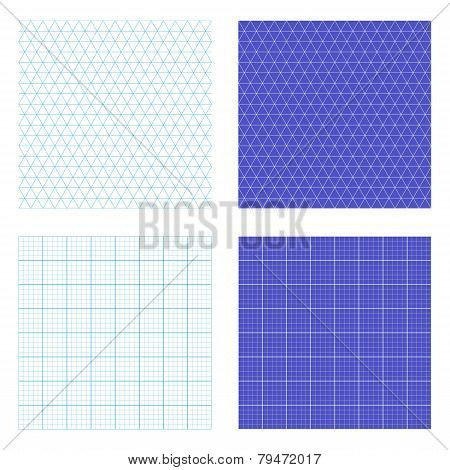 Repeating Graph Paper