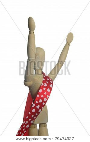 Standing Wooden Dummy