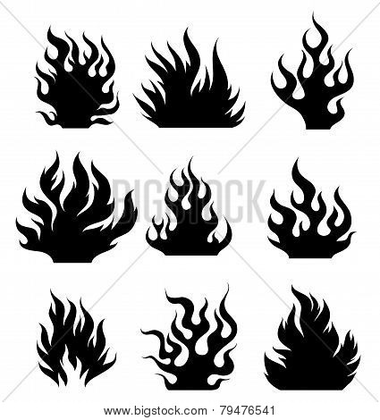 Fire tattoo
