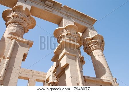 Egyptian temple