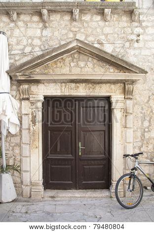 Mediterranean door