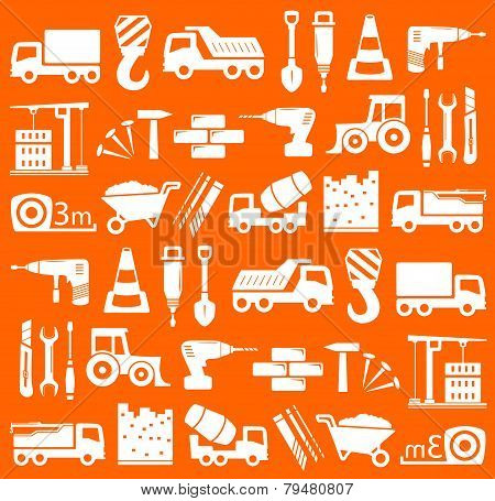 yellow construction background