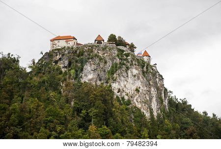 Bled castle, Slovenia