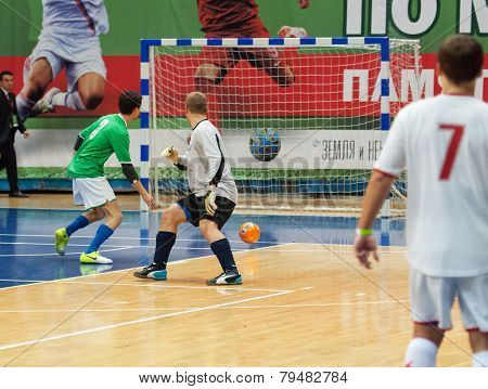 Slovakia Embassy Team Vs Cfiks Team