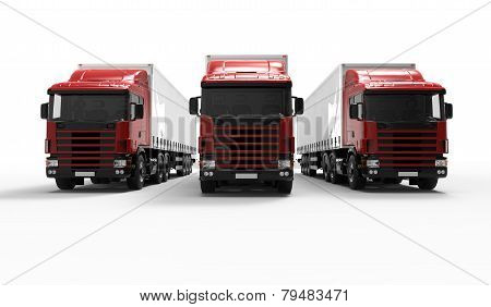 Red Trucks