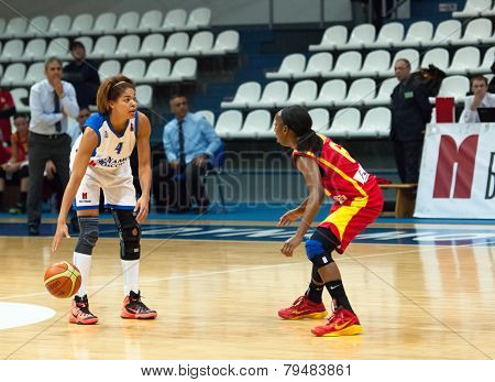 K. Keyru (4) Vs D. Hightower (6)