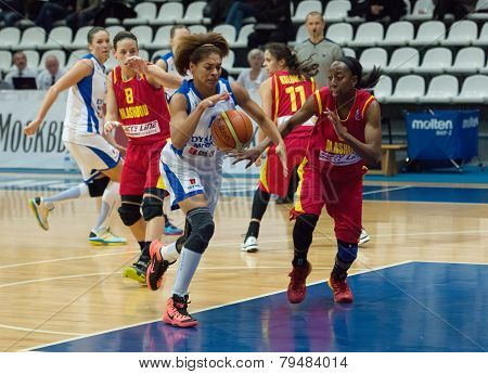 Katerina Keyru Dribble