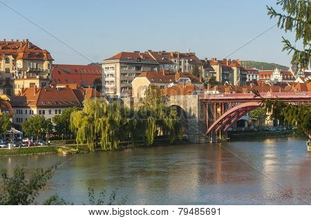 Maribor town, Slovenia
