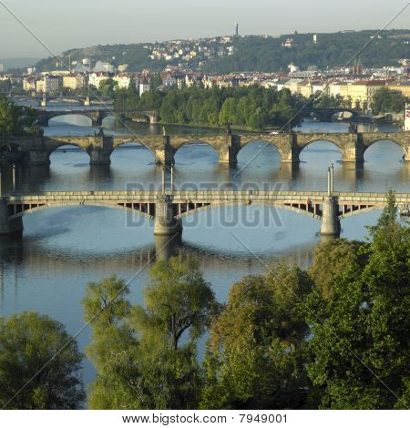 mosty Praha Česká republika