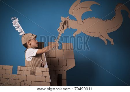 Medieval Knight Child