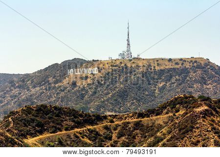 Hollywood Symbolic Letters