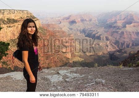 Happy At The Grand Canyon