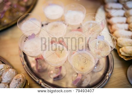 Glasses With Champagne