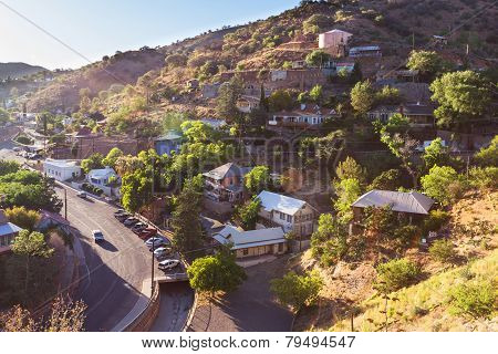 Village In Mountains