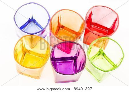 Colored glasses