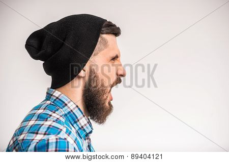 Bearded Man