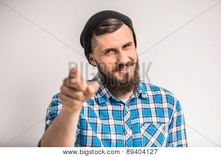 Bearded Man