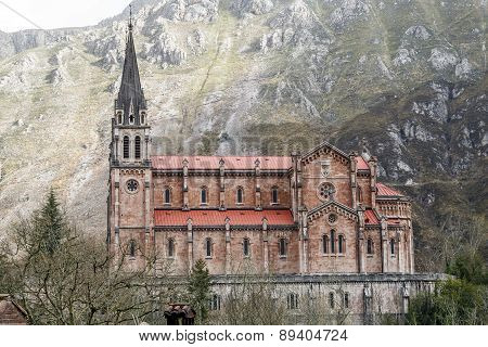 Covadonga Sanctuary, Asturias, Spain