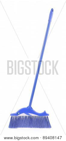 Broom Isolated On A White Background