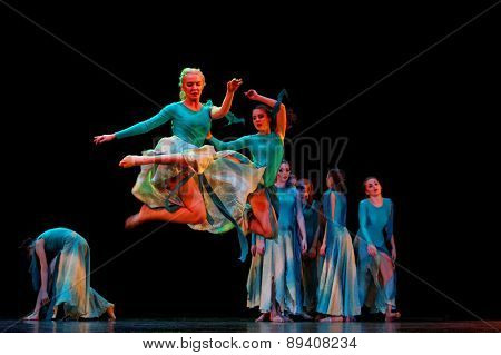 Stream flight 2014