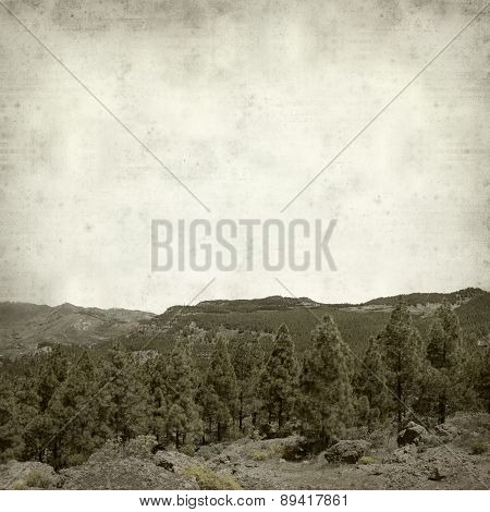 Textured Old Paper Background