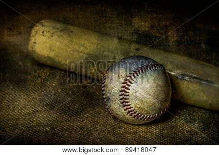 Baseball and Bat