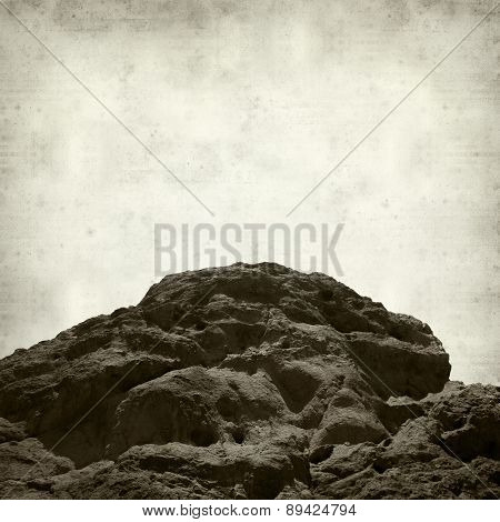 Textured Old Paper Background
