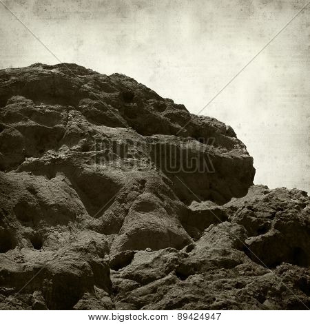 Textured Old Paper Background