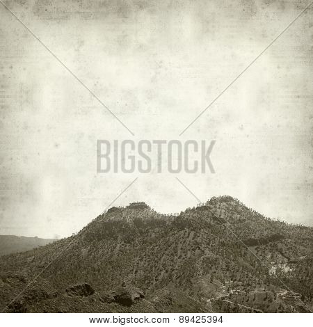 Textured Old Paper Background