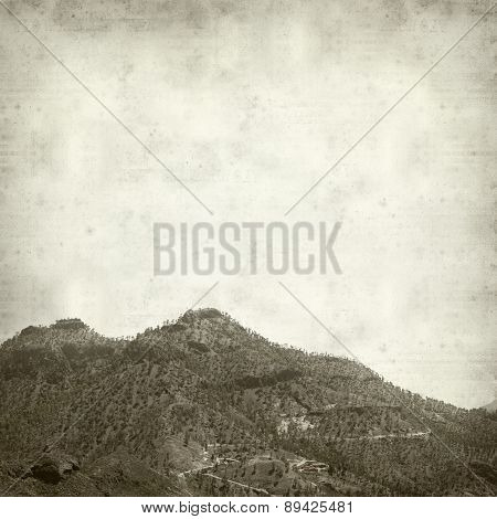 Textured Old Paper Background