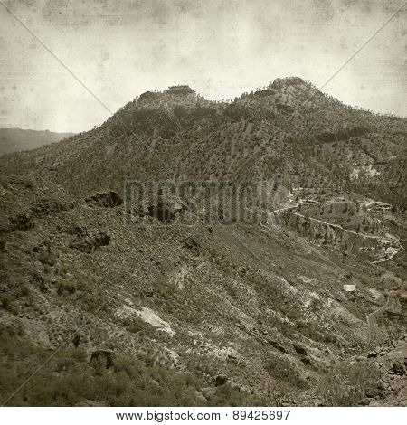 Textured Old Paper Background