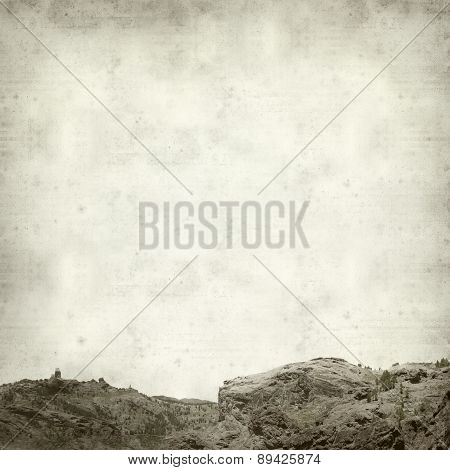 Textured Old Paper Background